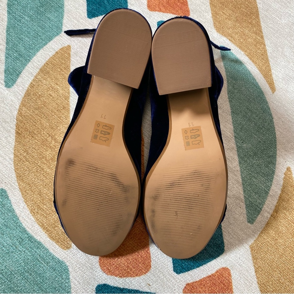 Madewell - “Jillian” Velvet Boots- Color: Night Vision- Size: US 11 - BRAND NEW - Picture 5 of 11